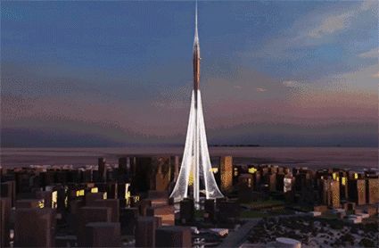 鋼結構工程的高紀錄又將被打破