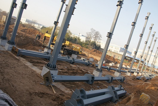 運城鋼結(jié)構(gòu)廠房基礎土建的造價一平米多少錢