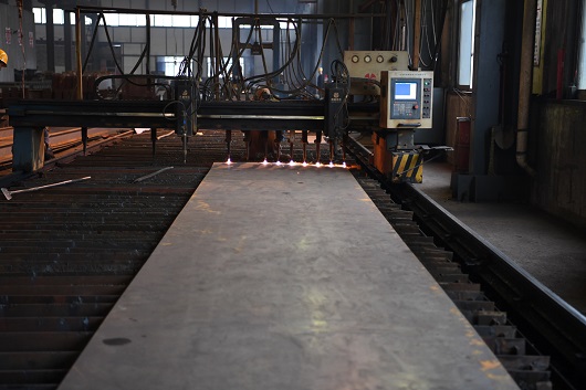 鋼結構加工工藝流程之放樣、號料