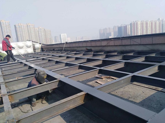 淺談鋼結構加固技術，沒想到還可以用粘的