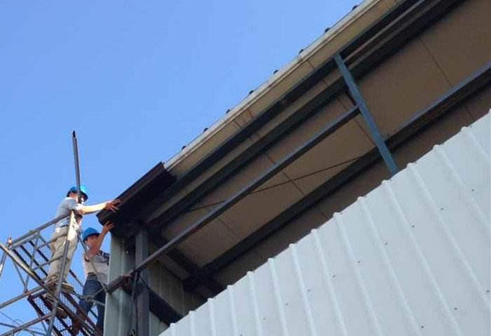 鋼結構廠房圍護系統天溝，這樣做才算好
